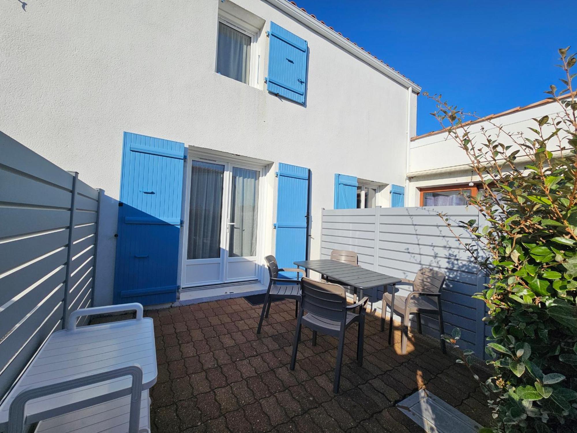 Maisonette Ensoleillee Proche Plage A La Faute-Sur-Mer - 4 Pers, Animaux Sur Demande - Fr-1-476-21 ภายนอก รูปภาพ